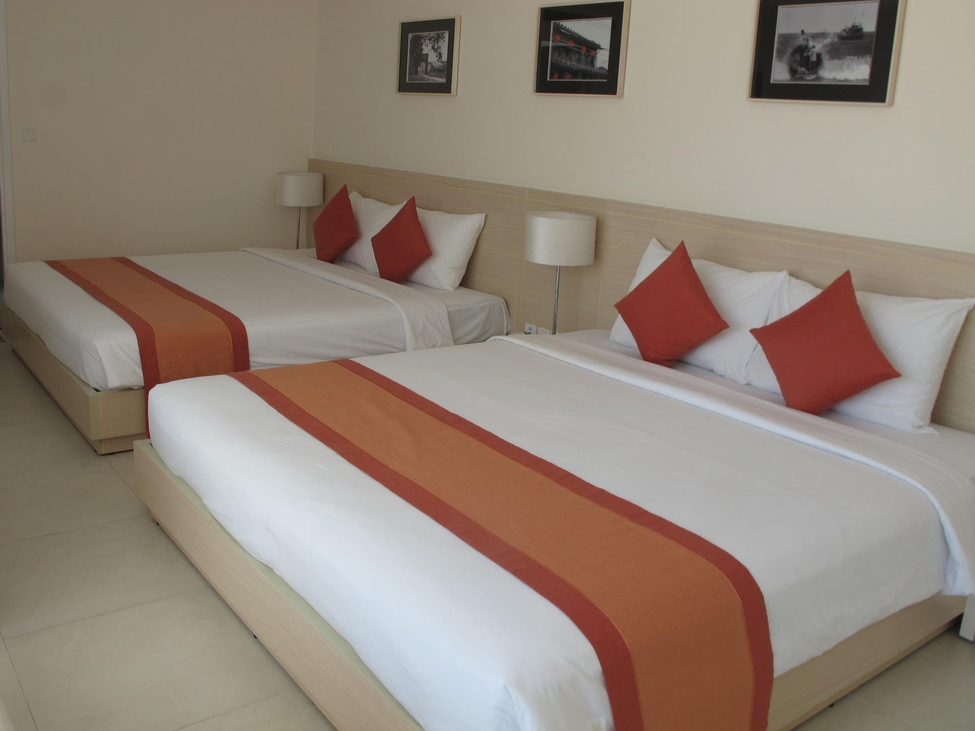 Nhi Phi Hotel Нячанг Экстерьер фото