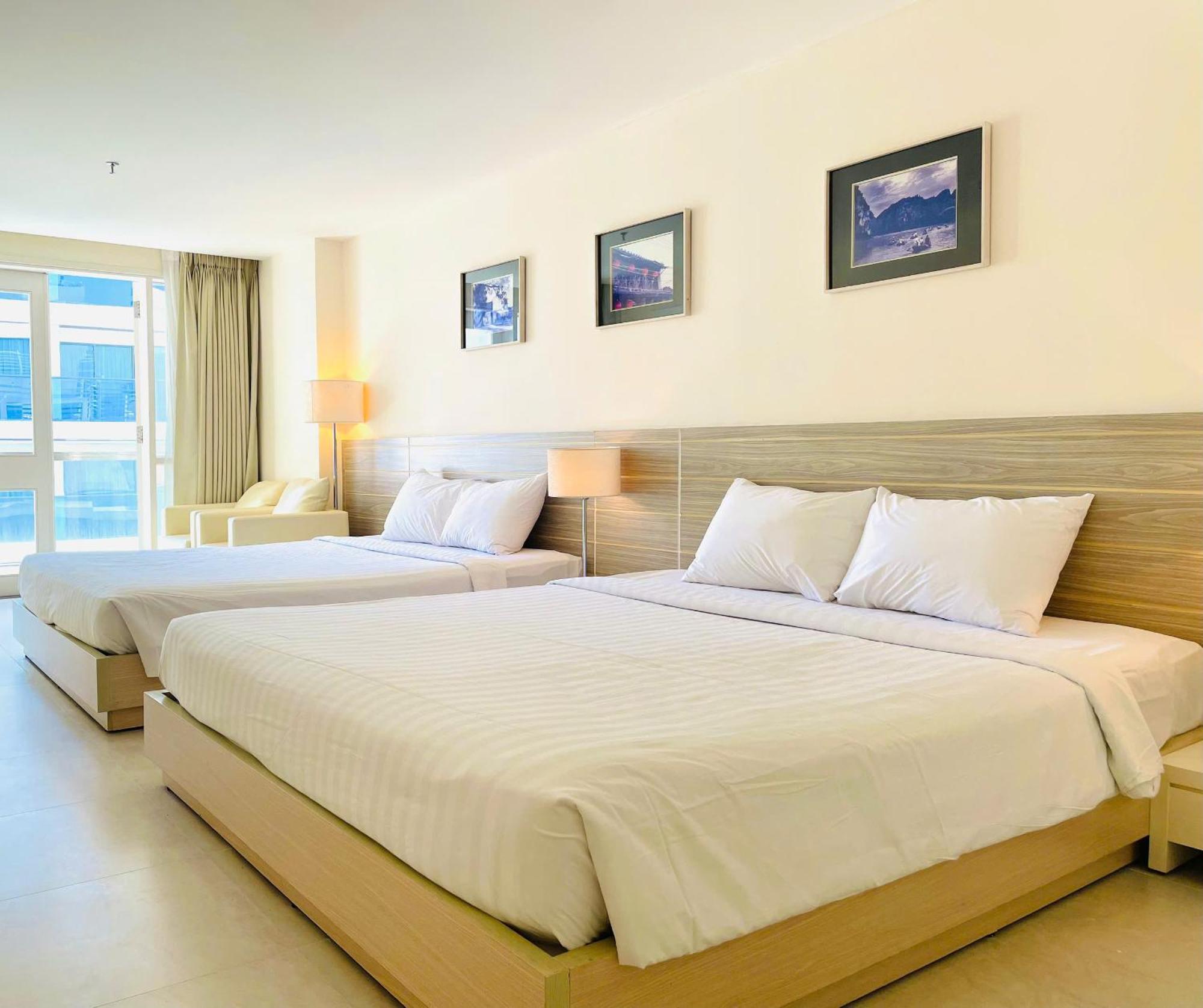 Nhi Phi Hotel Нячанг Экстерьер фото